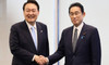 Japonya-Güney Kore ilişkileri gelişiyor