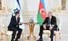 İsrail Cumhurbaşkanı Herzog ilk defa Azerbaycan'da