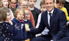 Fransa Cumhurbaşkanı Macron'dan doğum çağrısı
