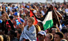 Küba’da binlerce kişi Gazze için yürüdü