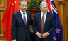 Çin ve Yeni Zelanda ilişkileri güçleniyor