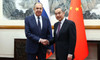 Sergey Lavrov ve Wang Yi Pekin’de bir araya geldi