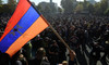 Ermeniler, iade edilen toprakları için protesto düzenledi