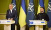 NATO Genel Sekreteri'nden Kiev'e sürpriz ziyaret