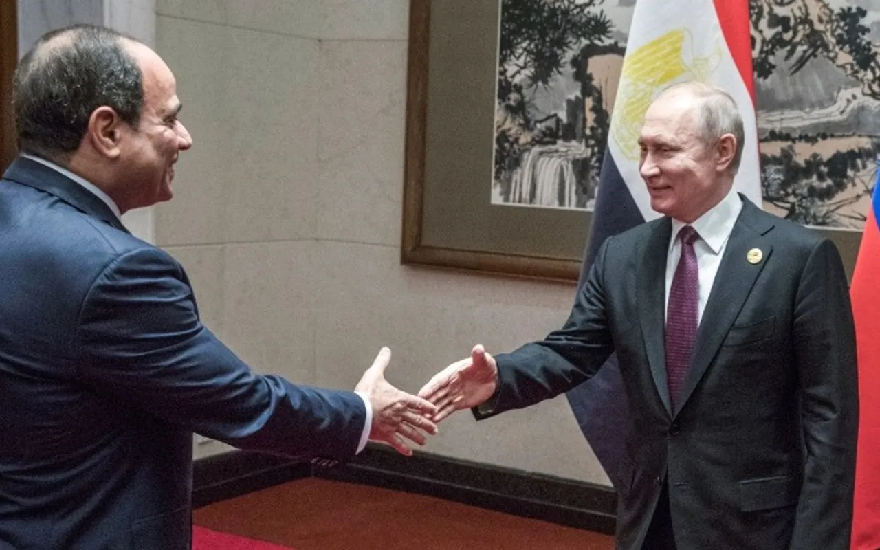 Rusya ile ilişkilerini geliştiren Mısır, BRICS'e üyelik başvurusunda bulundu