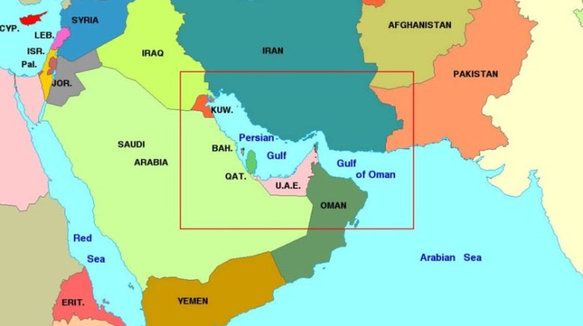 Страны персидского залива со столицами. Gulf Страна. Страны Персидского залива границы. Флаги стран Персидского залива. ССАГПЗ на карте.