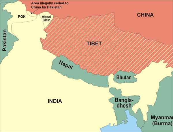 Cin Tibet I Neden Isgal Etti Tibet In Cin Icin Onemi Nedir Hindistan Ve Cin Arasinda Yasanan Sinir Sorunlarinin Kaynagi Tibet Mi